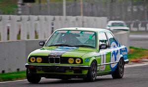 Marty Irvine, E30 class winner